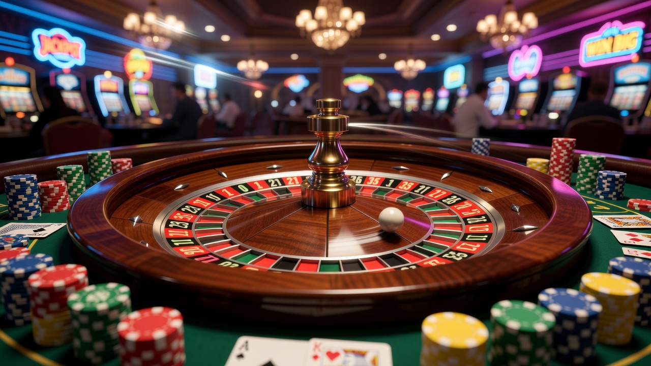 Het uitgebreide spelaanbod - vipzino casino