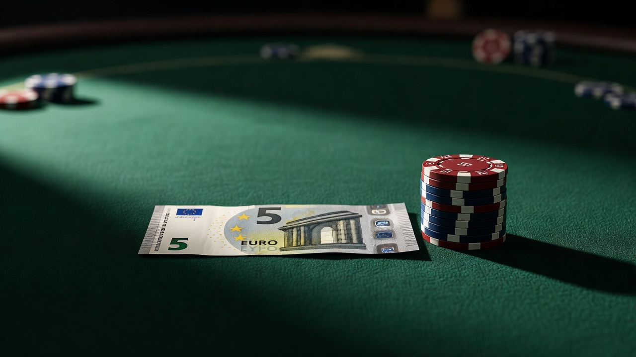 De plus- en minpunten van beginnen met een klein bedrag - casino 5 euro deposit
