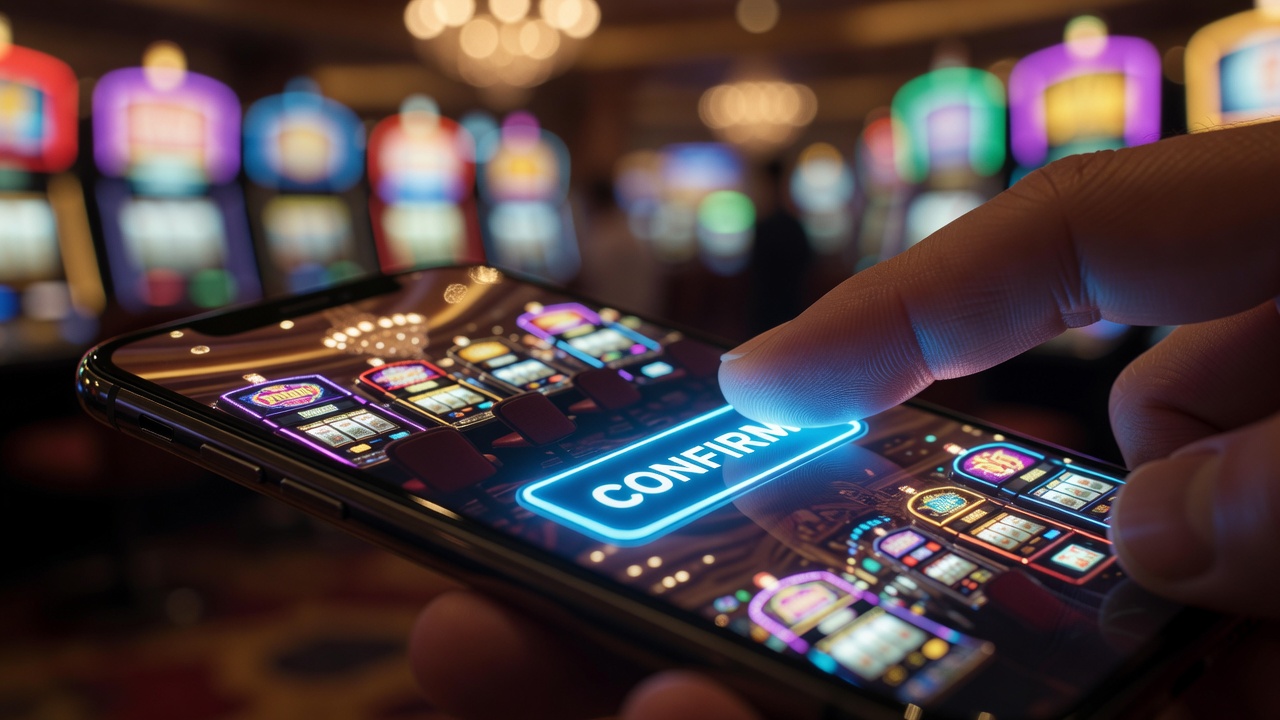 Bevestigen van de Betaling - ideal casino